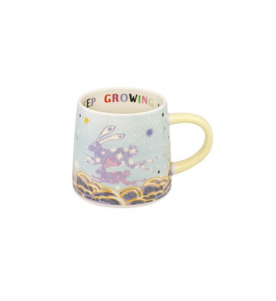Cath Kidston LIGHT BLUE BILLIE MUG SPIRIT ANIMALS. 100% оригинал