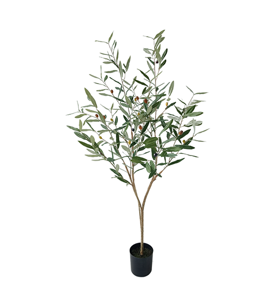 MADAM KHAJEE Natural Color Faux Olive Tree Height 120 CM. 100% оригинал