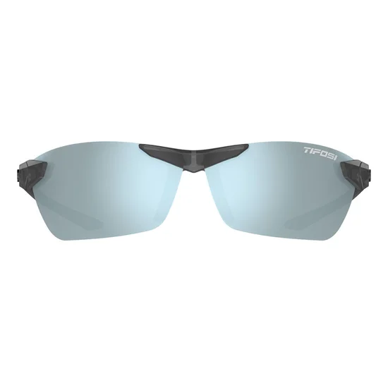 Tifosi Sunglasses model SEEK 2.0 Satin Vapor (Smoke Bright Blue) grey. 100% оригинал