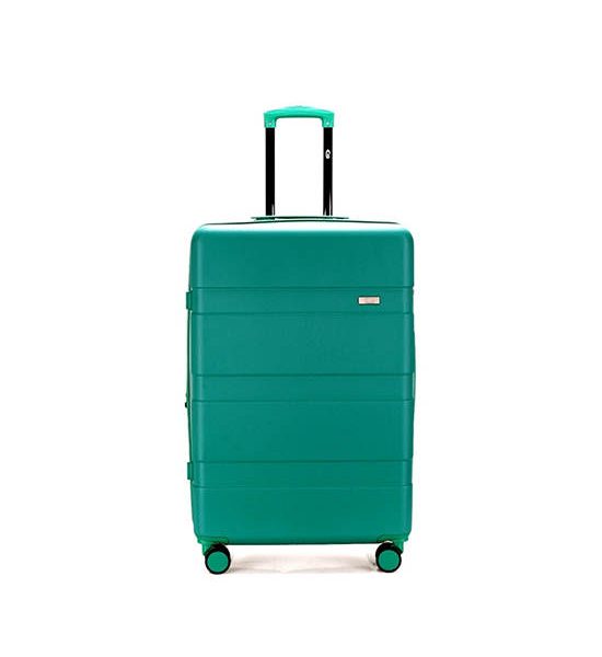 HQ LUGGAGE Green 8832X 28 inch Hard Case ABS Luggage. 100% оригинал