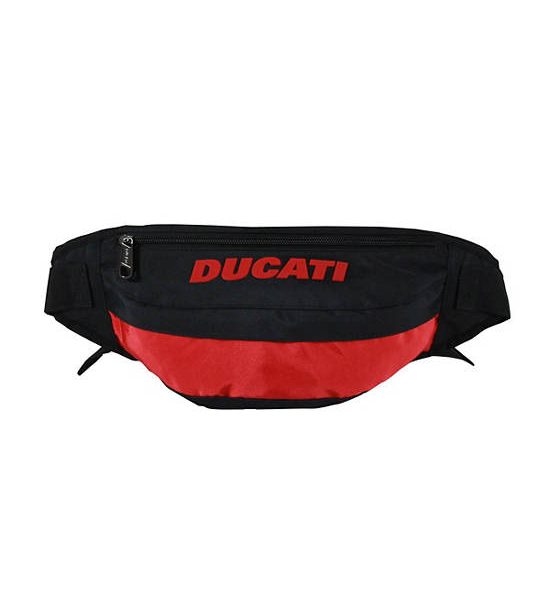 DUCATI Men Black Waist Bag Ducati DCT49 204. 100% оригинал