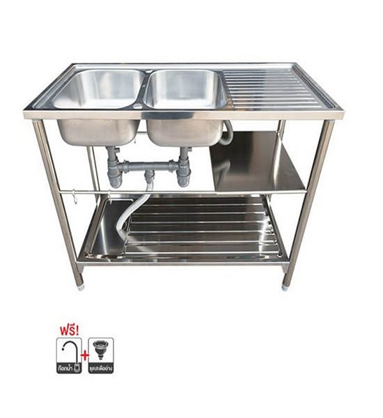 TEKA LINEA FREESTANDING SINK LINEA AP PLUS 2B1D STAINLESS STEEL. 100% оригинал