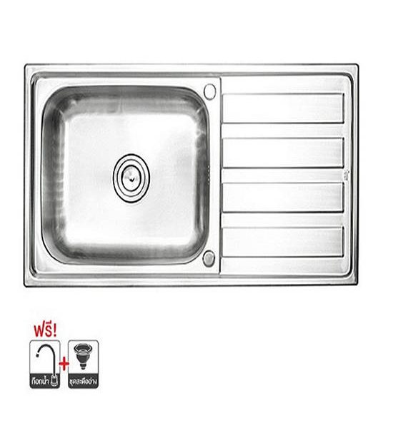 TEKA S/Steel Sink 1 Bowl and 1 Drainer TX 1B 1D. 100% оригинал