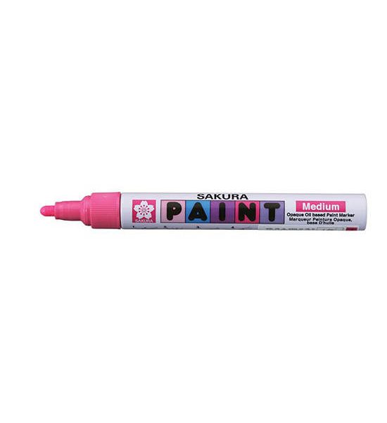 SAKURA SAKURA ปากกาเพ้นท์หัวกลม 2 มม. สีชมพู. 100% оригинал