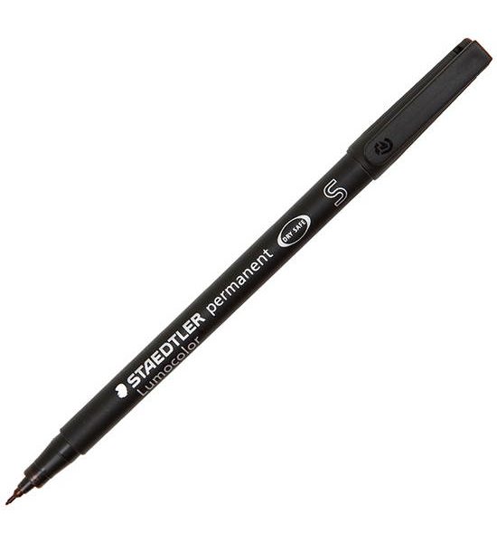 STAEDTLER OHP Pen (S) 0.4 mm. Black. 100% оригинал