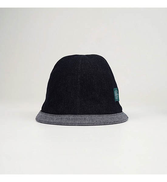 GALLERY Gal BLAKE Cloche hat - Dark Denim. 100% оригинал