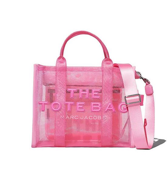 MARC JACOBS THE MESH MEDIUM TOTE BAG CANDY PINK. 100% оригинал