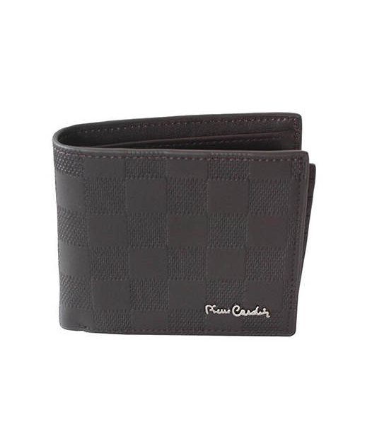 PIERRE CARDIN Brown wallets PWJ6-DA-E BN. 100% оригинал