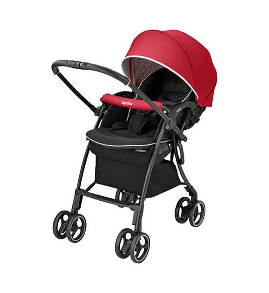 APRICA Red Stroller Luxuna Cushion. 100% оригинал