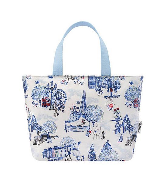 Cath Kidston Cream Lunch Tote  30 Years London Toile. 100% оригинал