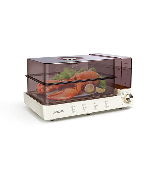 ALECTRIC Cream - Multi Steamer Multi-purpose electric steamer 14L Model ST-ONE. 100% оригинал