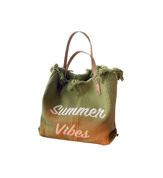 FANCY THE MEDIUM TOTE SummerVibes-Gr Color Green. 100% оригинал