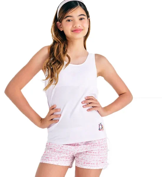 SABINA Barbie Starter Camisole Style No.SCLC056 - White. 100% оригинал