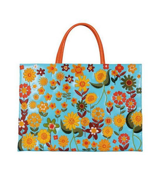 Kloset&Etcetera Sunflower Dance Signature Tote Bag. 100% оригинал