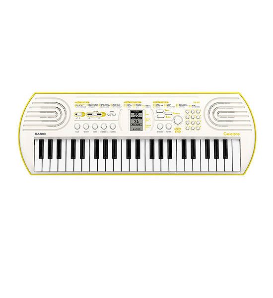 CASIO MUSIC Mini Keyboard SA-80 - White. 100% оригинал