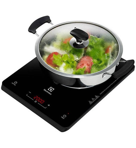 ELECTROLUX Induction Cooker (2,000W) ETD29KC. 100% оригинал