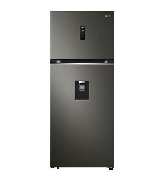 LG Double Door Refrigerator (13.9 Cubic, Black Steel) GN-F392PXAK.ABLPLMT. 100% оригинал