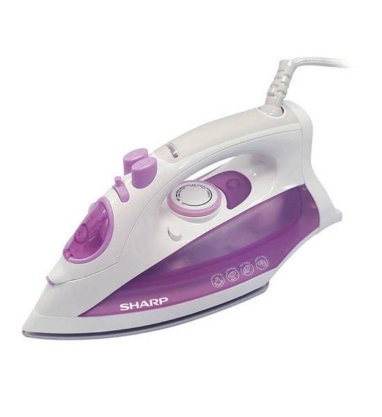 SHARP Steam Iron (2000W, Pink) EI-S301. 100% оригинал