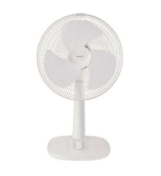 HATARI Table Fan (14", White) T14M1. 100% оригинал