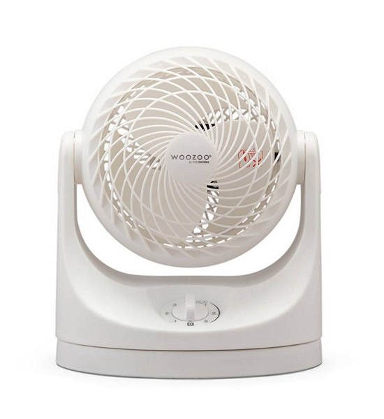 IRIS OHYAMA Table Fan (6", White) PCF-MKM15. 100% оригинал