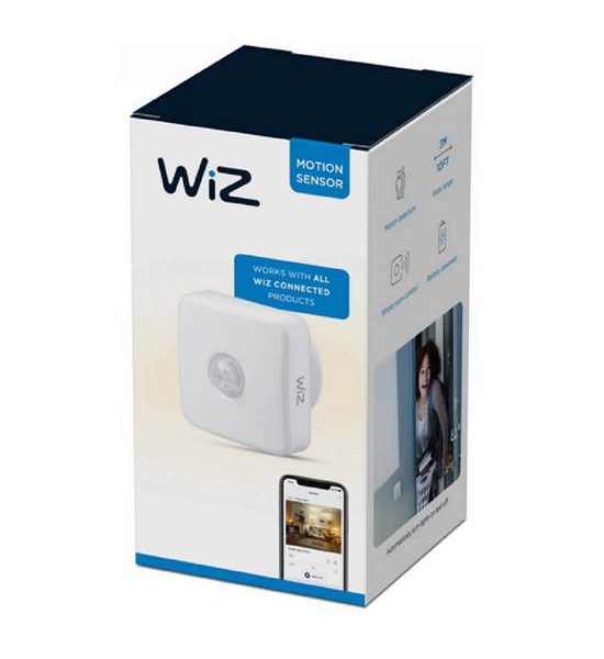 PHILIPS Motion Sensor (White) WIZ MOTION. 100% оригинал