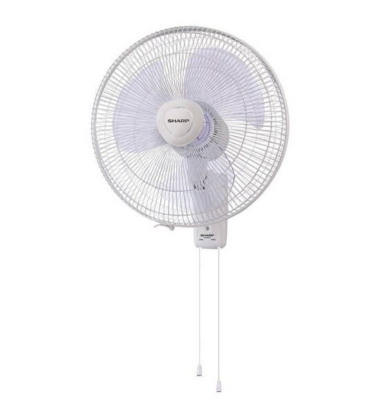 SHARP Wall Mount Fan (16", White) PJ-WA163. 100% оригинал