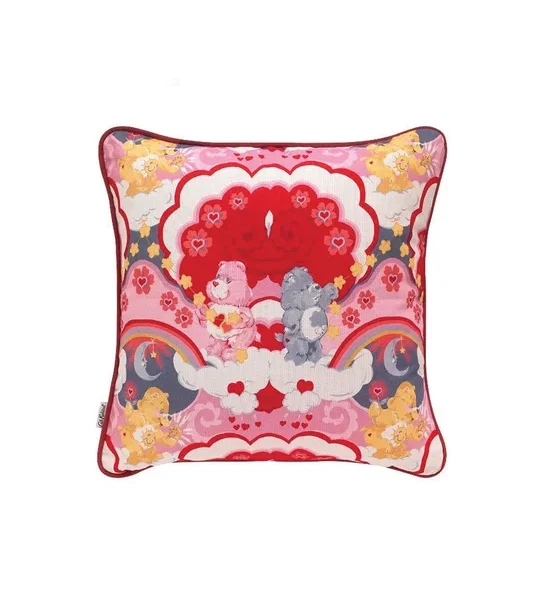 Cath Kidston Pink Square Cushion Wish Big. 100% оригинал