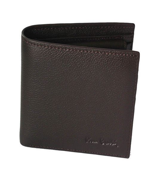 PIERRE CARDIN Man Leather Wallet Brown. 100% оригинал