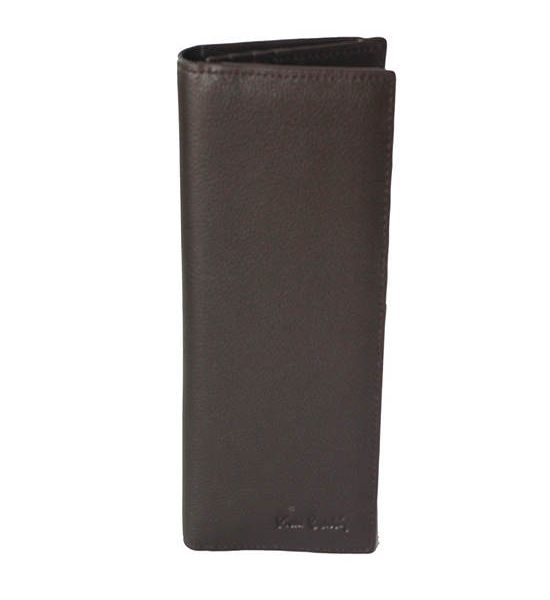 PIERRE CARDIN Man Leather Wallet Brown. 100% оригинал