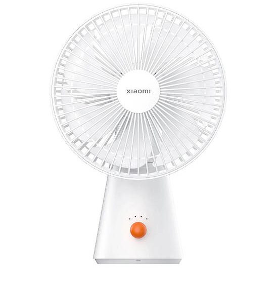 XIAOMI White Rechargeable Mini Fan. 100% оригинал
