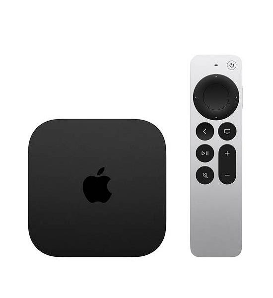 APPLE Black Apple TV 4K Wi-Fi + Ethernet with 128GB of storage. 100% оригинал
