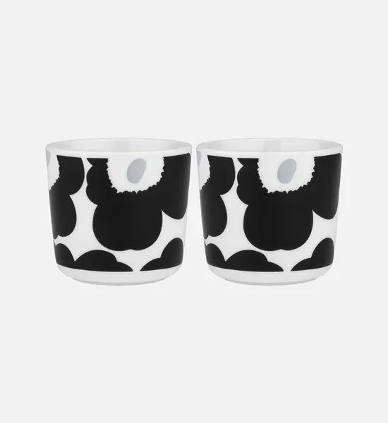 MARIMEKKO WHITE UNIKKO CUP W/O HANDLE 2DL 2PCS. 100% оригинал
