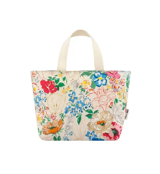 Cath Kidston Cream Female Lunch Tote Tunes and Blooms. 100% оригинал