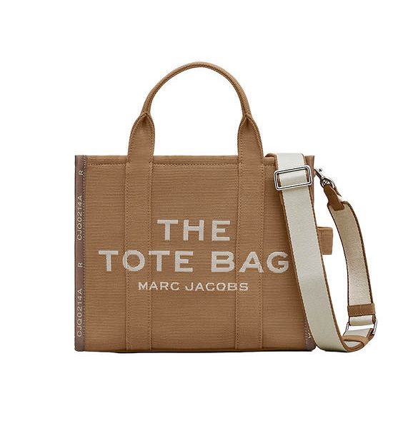 MARC JACOBS THE JACQUARD MEDIUM TOTE BAG CAMEL. 100% оригинал