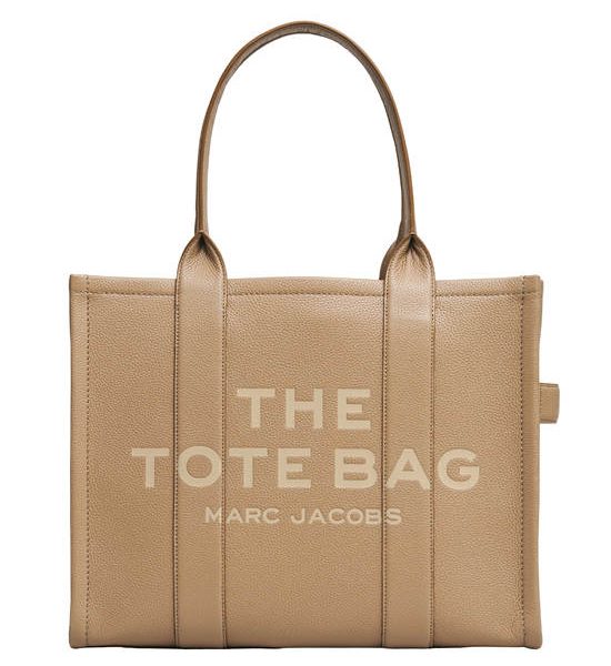 MARC JACOBS THE LEATHER LARGE TOTE BAG CAMEL. 100% оригинал