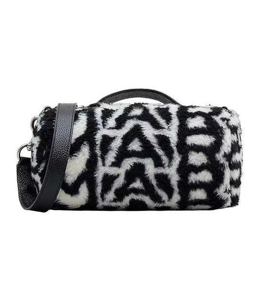 MARC JACOBS THE MONOGRAM TEDDY DUFFLE BAG BLACK/IVORY. 100% оригинал