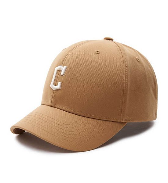MLB Unisex's Baseball Cap Basic CLEVELAND INDIANS Camel. 100% оригинал