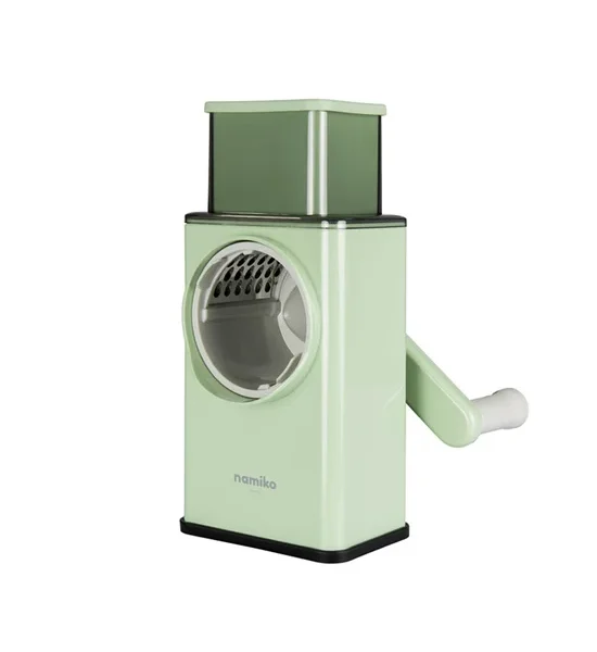 Namiko Green Yassai O Kiru Fruit and Vegetable Slicer 3 Blades The blade is made of stainless steel, rust-proof, durable.. 100% оригинал