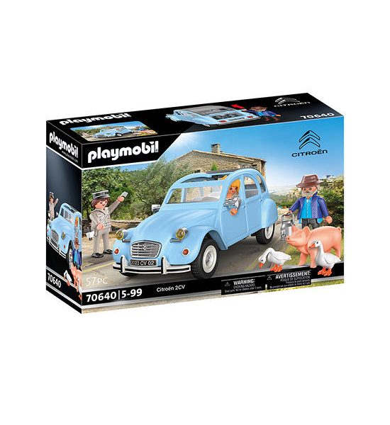 PLAYMOBIL Classic Cars Citroen 2CV. 100% оригинал
