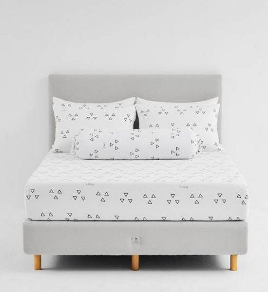 LOTUS BEDSET : ATTITUDE BROOKLYN (3EA) 3.5F BR-03W - White. 100% оригинал