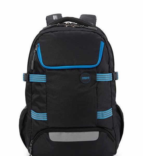 AMERICAN TOURISTER MAGNA PACE Backpack 02 R -BLACK. 100% оригинал