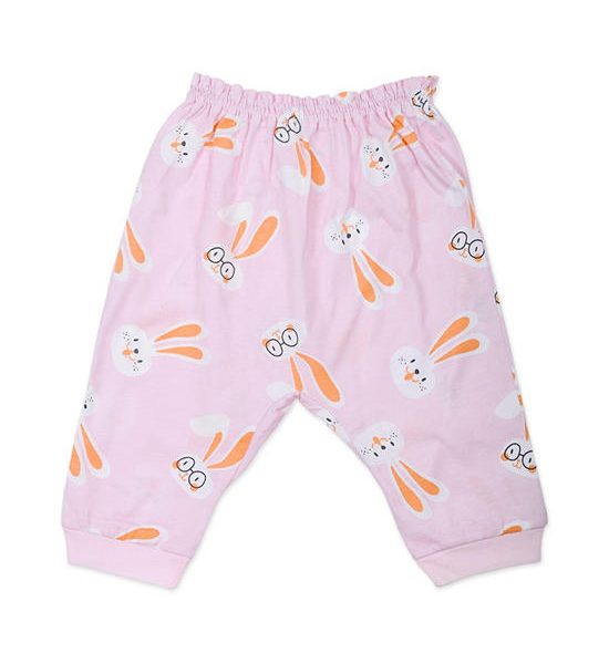 AUKA Pink,Children's Long Pants,girl,Big Rabbit. 100% оригинал