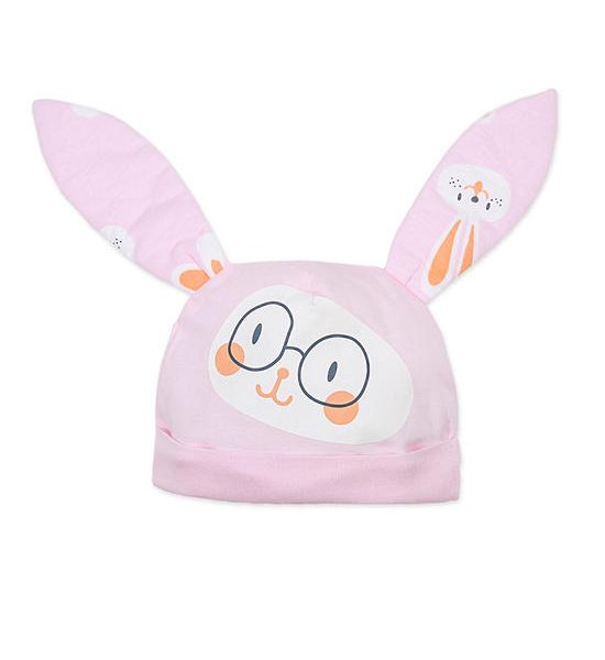 AUKA Pink,baby Hat,Big Rabbit. 100% оригинал