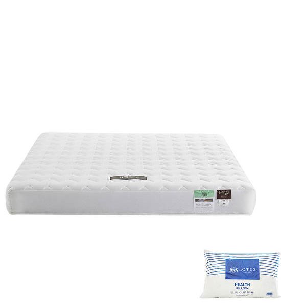 LOTUS MATTRESS -  HUDSON I 3.5F White. 100% оригинал