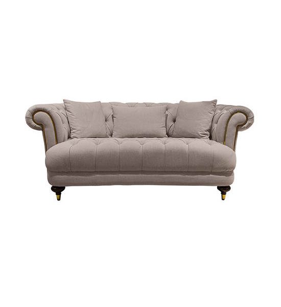 CHIC REPUBLIC Light Brown 2 Seater Sofa NOTREDAME/2. 100% оригинал