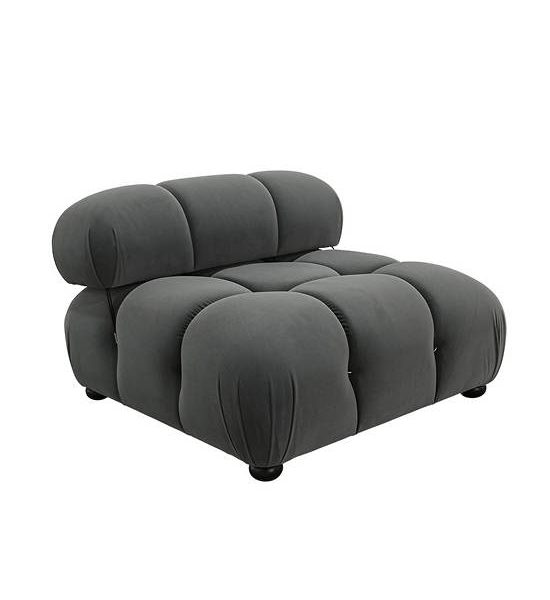 CHIC REPUBLIC Grey Single-Modular Sofa ANITA. 100% оригинал