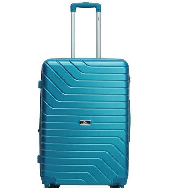 HQ LUGGAGE Hard Case ABS Luggage Model. 5515 24 inch - Blue. 100% оригинал