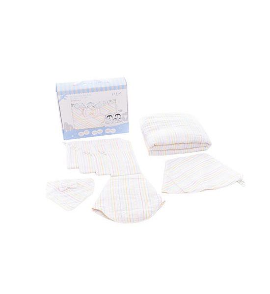 IFLIN BABY Playful Stripes -  My Essential Bamboo Newborn Gift Set. 100% оригинал