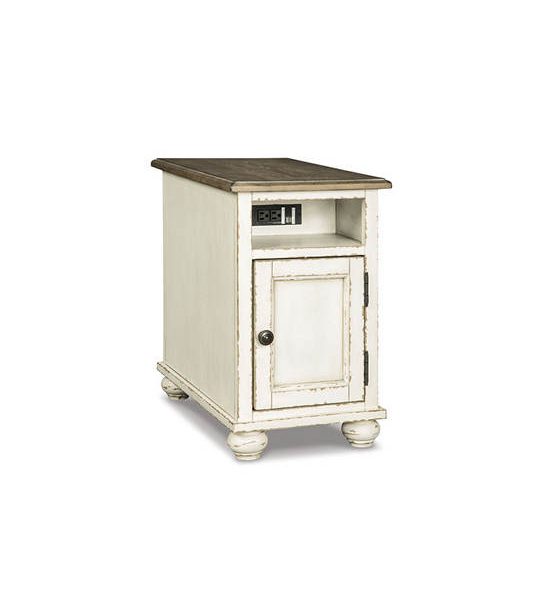 ASHLEY FURNITURE HOMESTORE Antique White Side Table REALYN/35. 100% оригинал