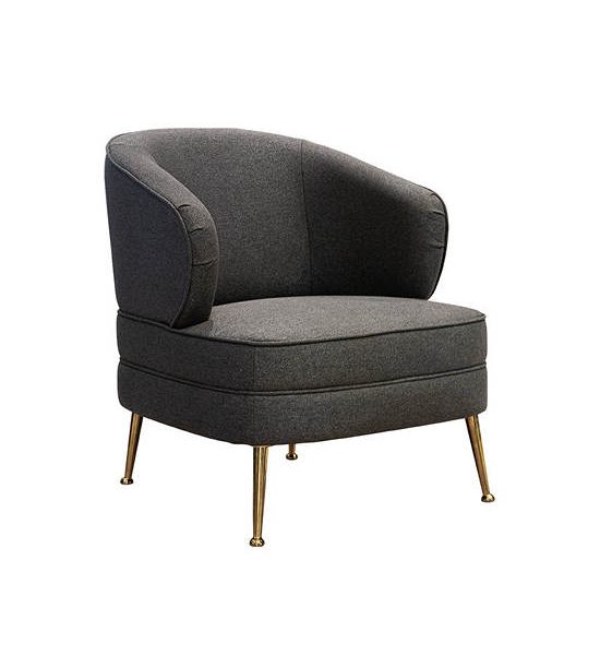 CHIC REPUBLIC Dark Grey 1 Seater Sofa CLOUDY/1. 100% оригинал